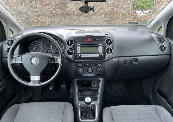 Volkswagen Golf Plus cena 14700 przebieg: 330371, rok produkcji 2007 z Ryglice małe 497